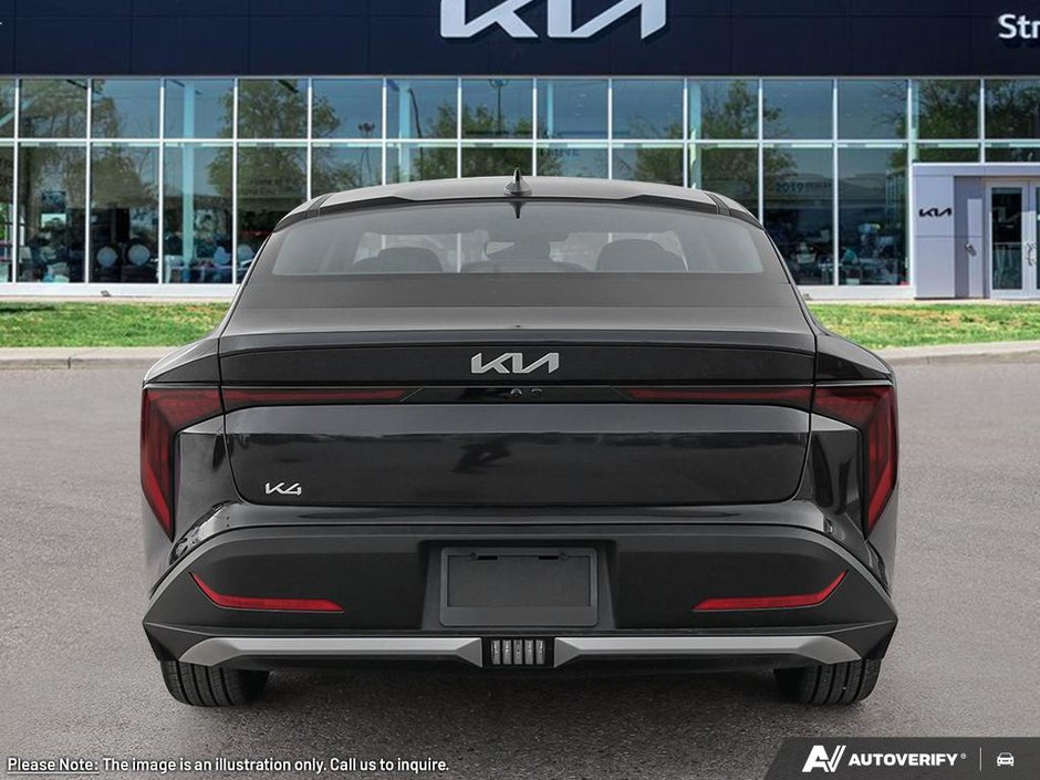 2026 Kia K4 EX-4