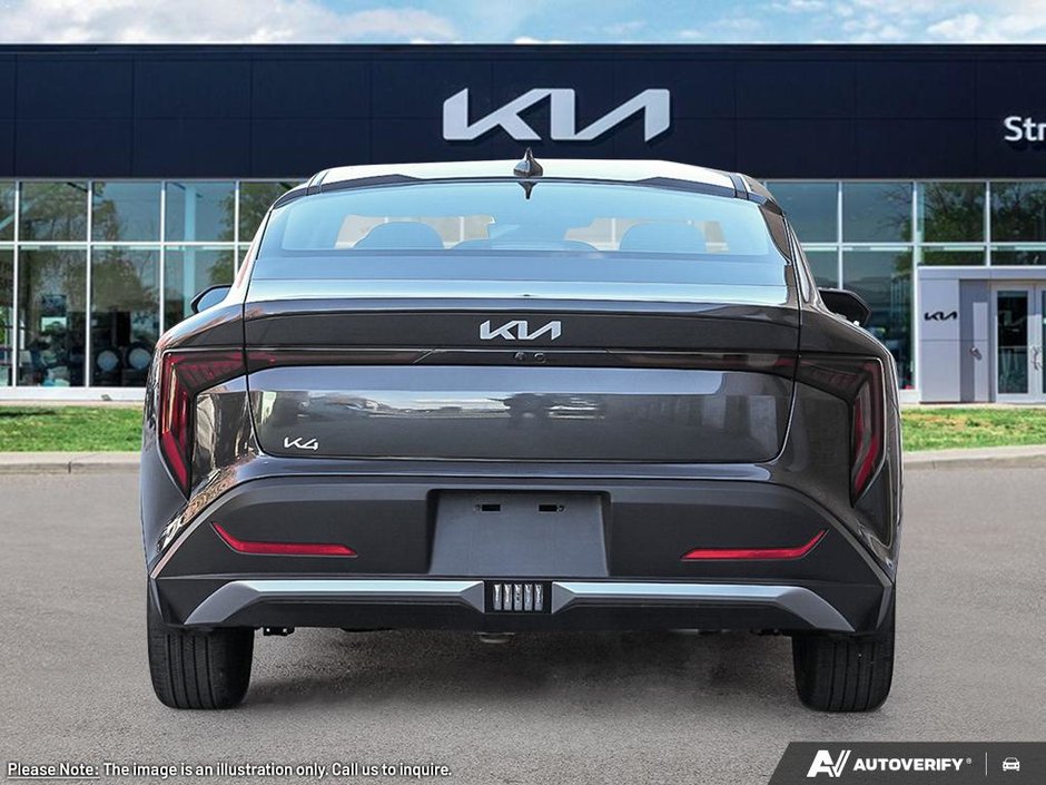 2026 Kia K4 EX-4