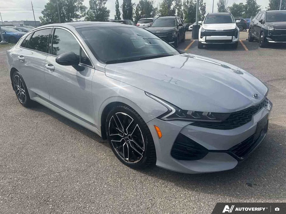 2021 Kia K5 GT-6