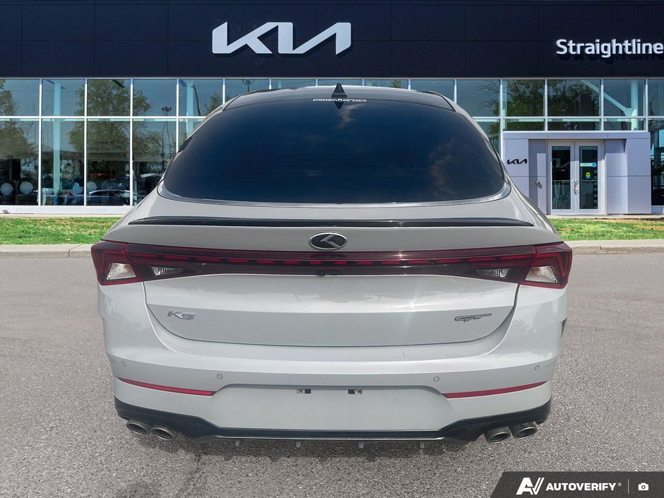 2021 Kia K5 GT-4