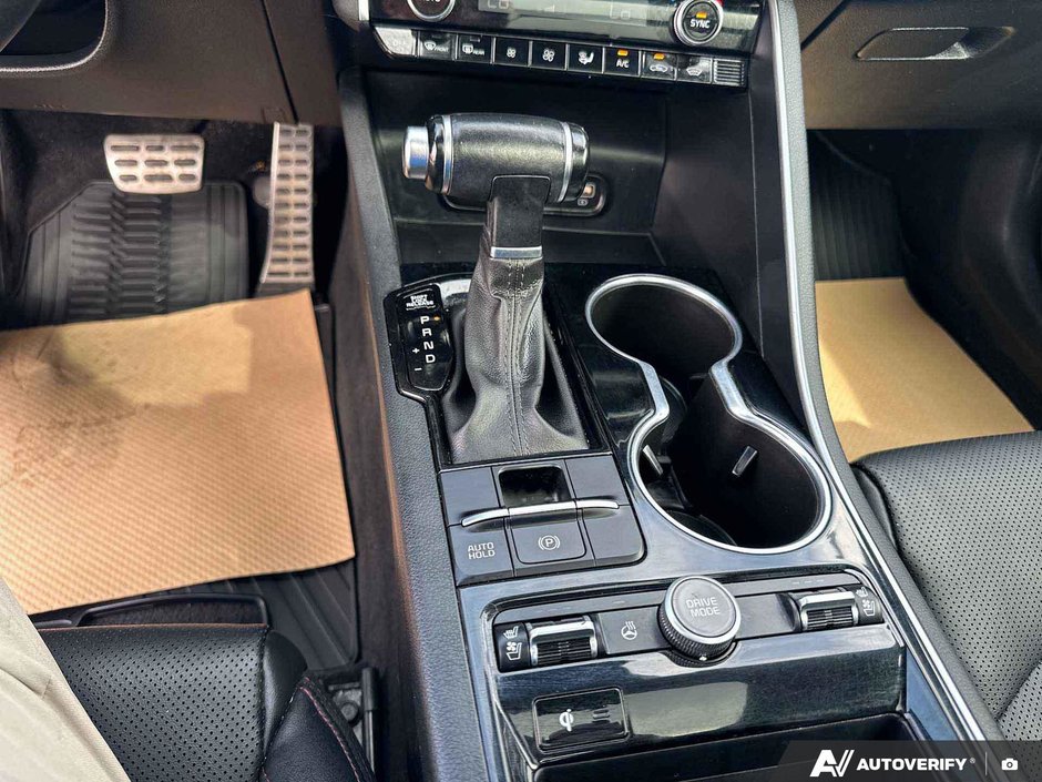 2021 Kia K5 GT-16