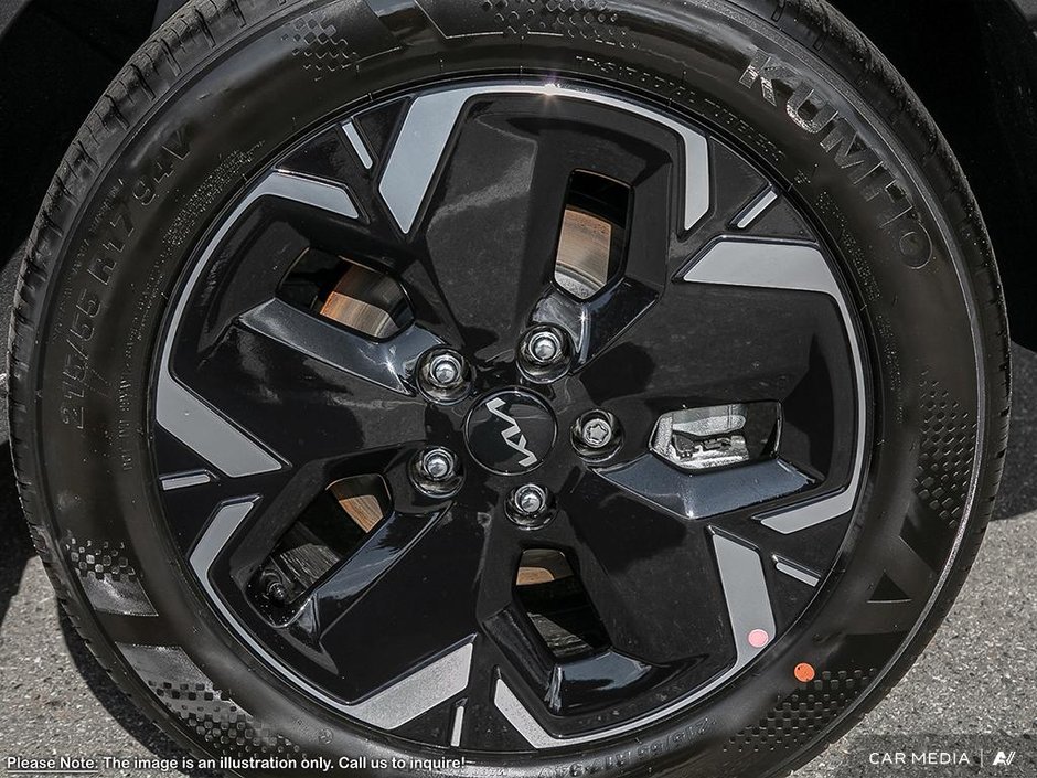 2025 Kia Niro EV Wind +-7