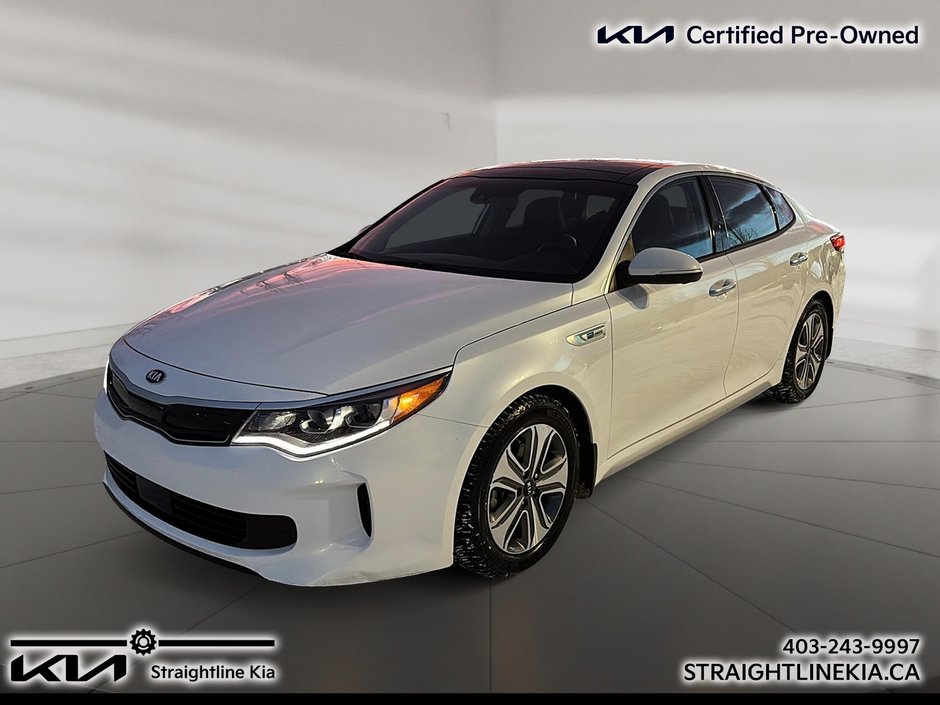 2018 Kia OPTIMA HYBRID EX-0