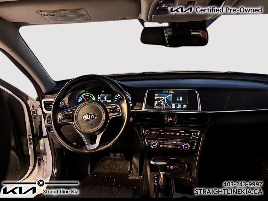 2018 Kia OPTIMA HYBRID EX-18