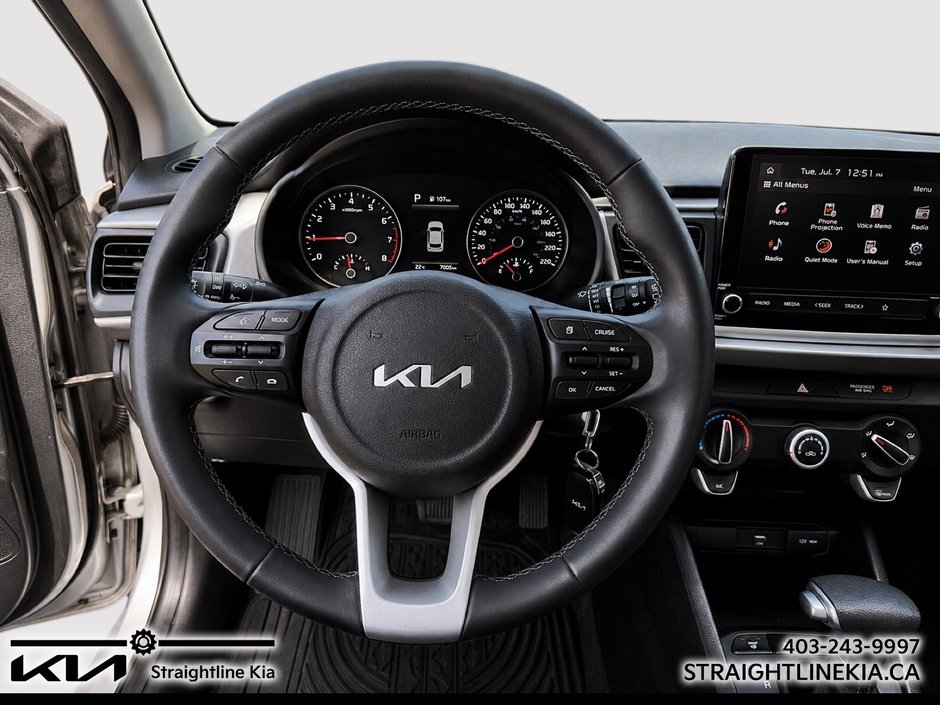 2022 Kia RIO 5-DOOR LX PREMIUM-11