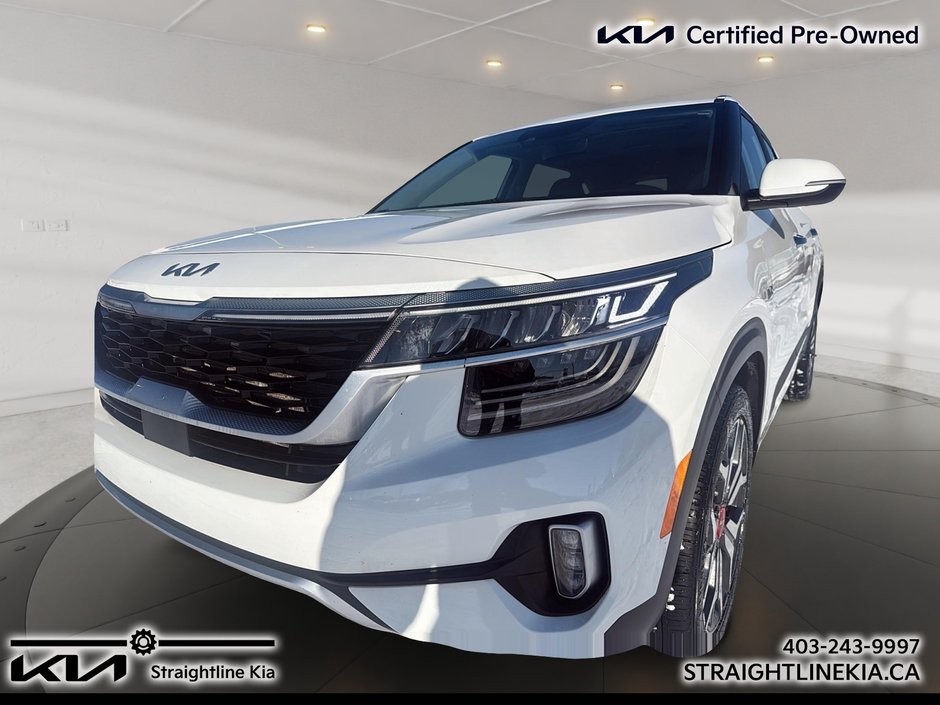 2022 Kia SELTOS SX-8