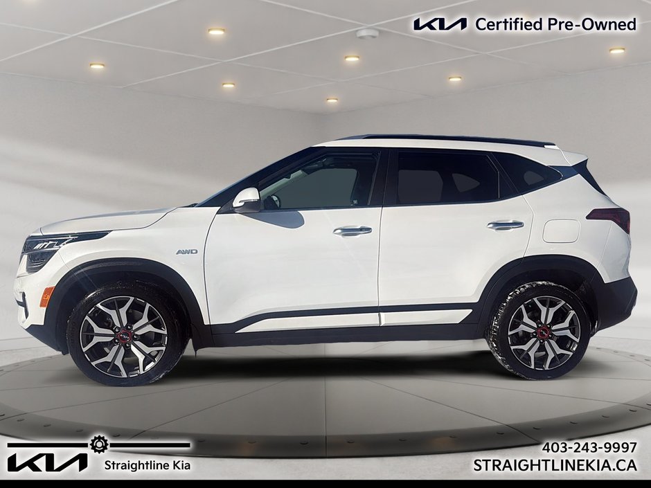 2022 Kia SELTOS SX-2