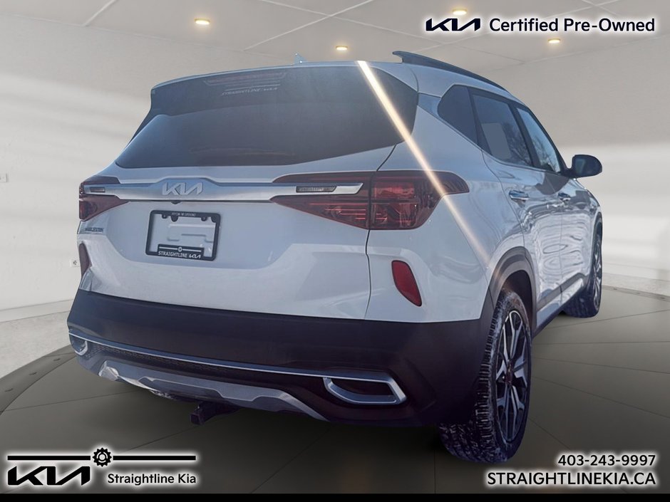 2022 Kia SELTOS SX-1