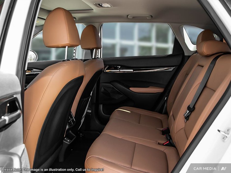2025 Kia Seltos SX - Brown Interior-20