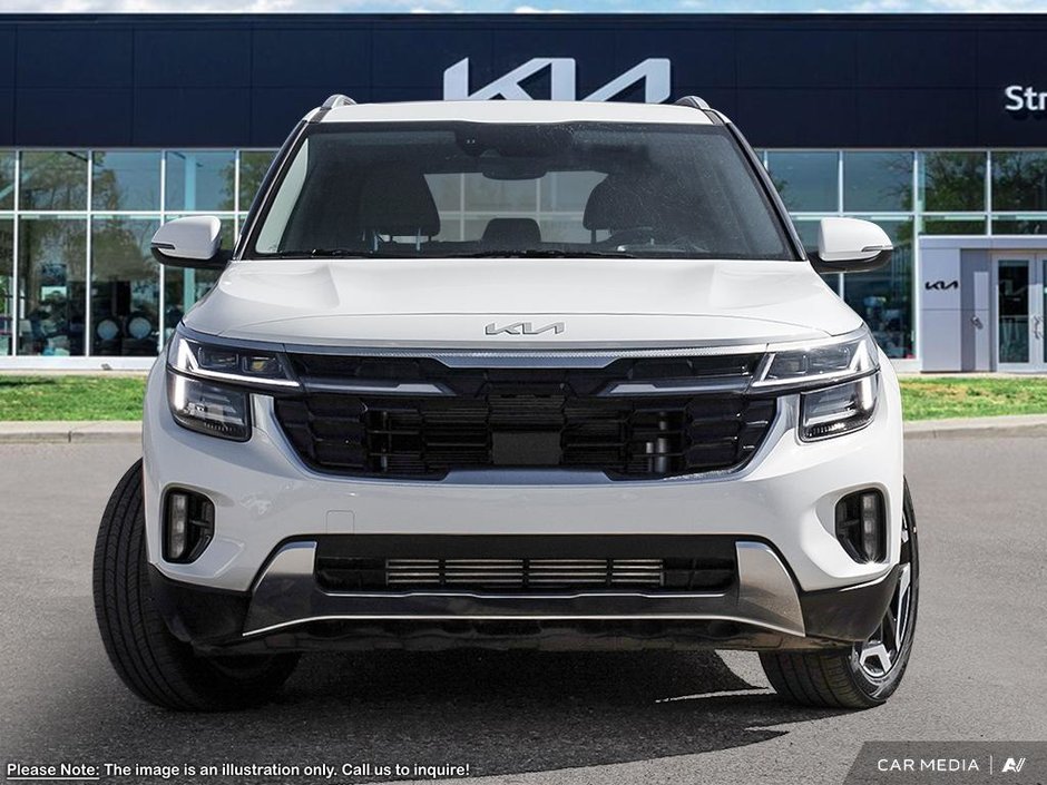 2025 Kia Seltos SX - Brown Interior-1