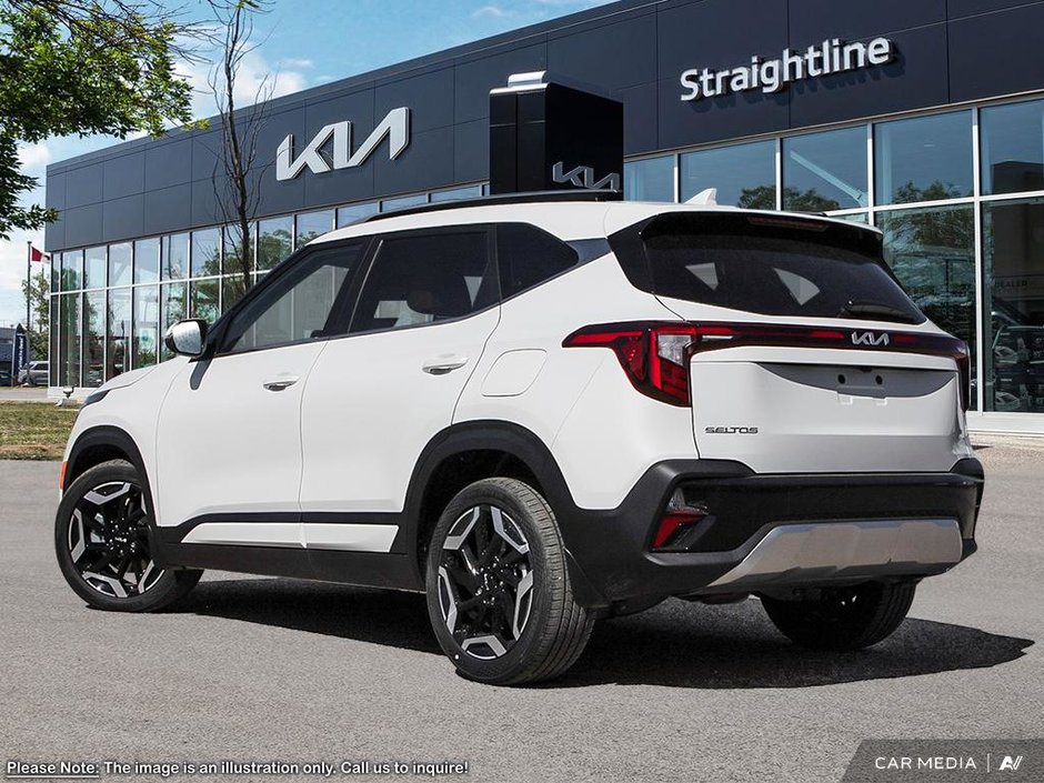 2025 Kia Seltos SX - Brown Interior-3