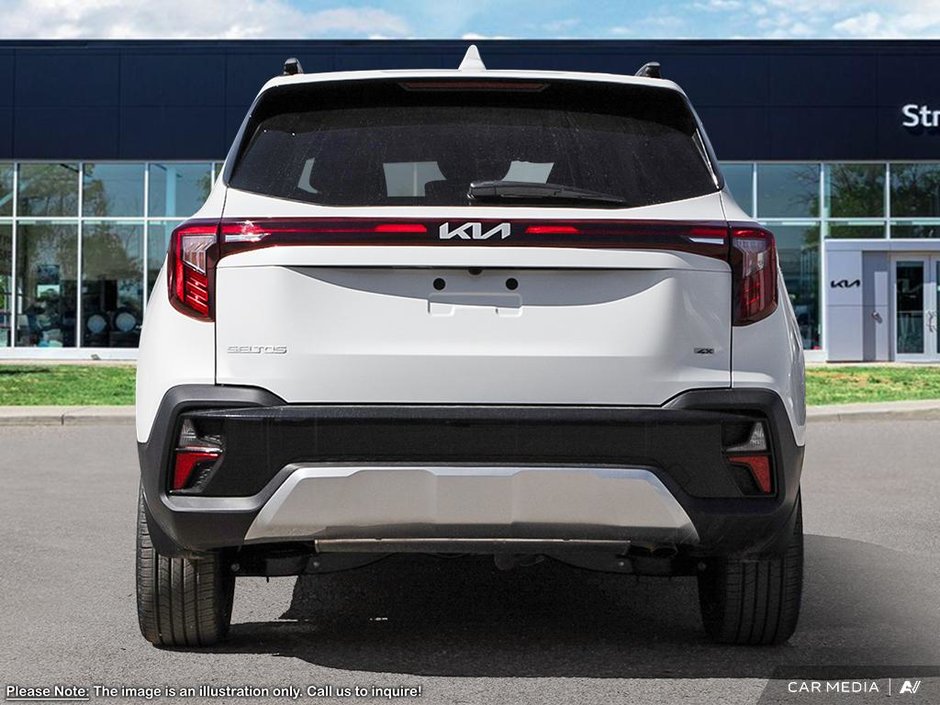 2025 Kia Seltos SX - Brown Interior-4