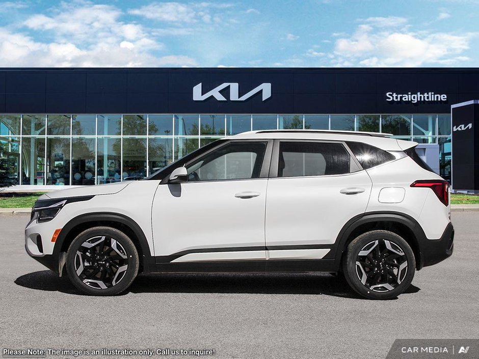 2025 Kia Seltos SX - Brown Interior-2