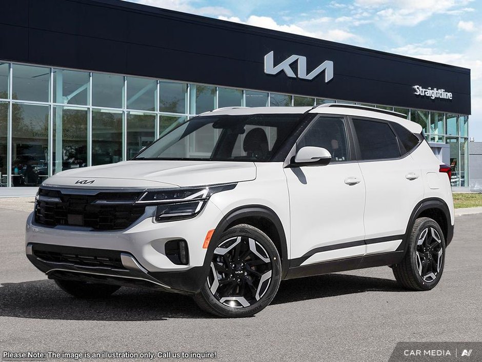 2025 Kia Seltos SX - Brown Interior-0