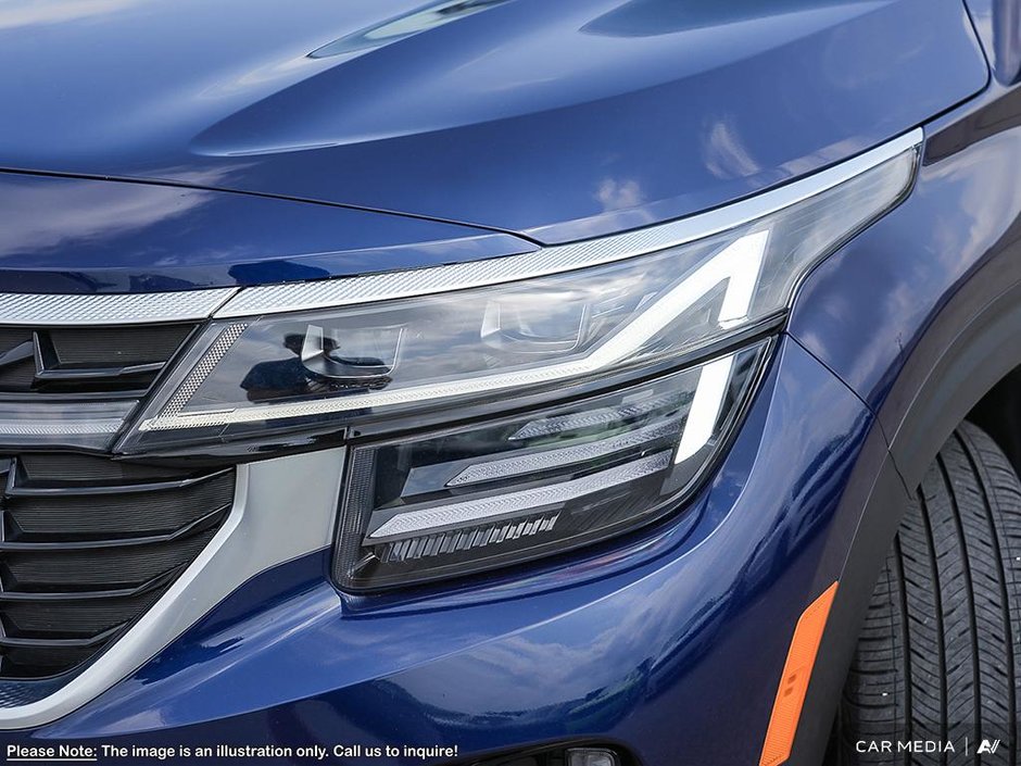 2025 Kia Seltos EX-8