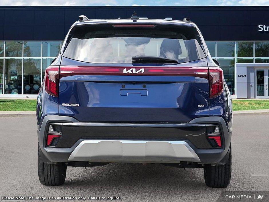 2025 Kia Seltos EX-4