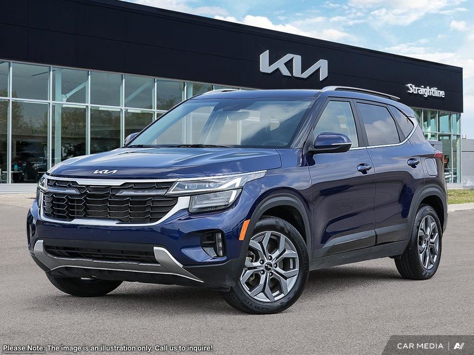 2025 Kia Seltos EX-0