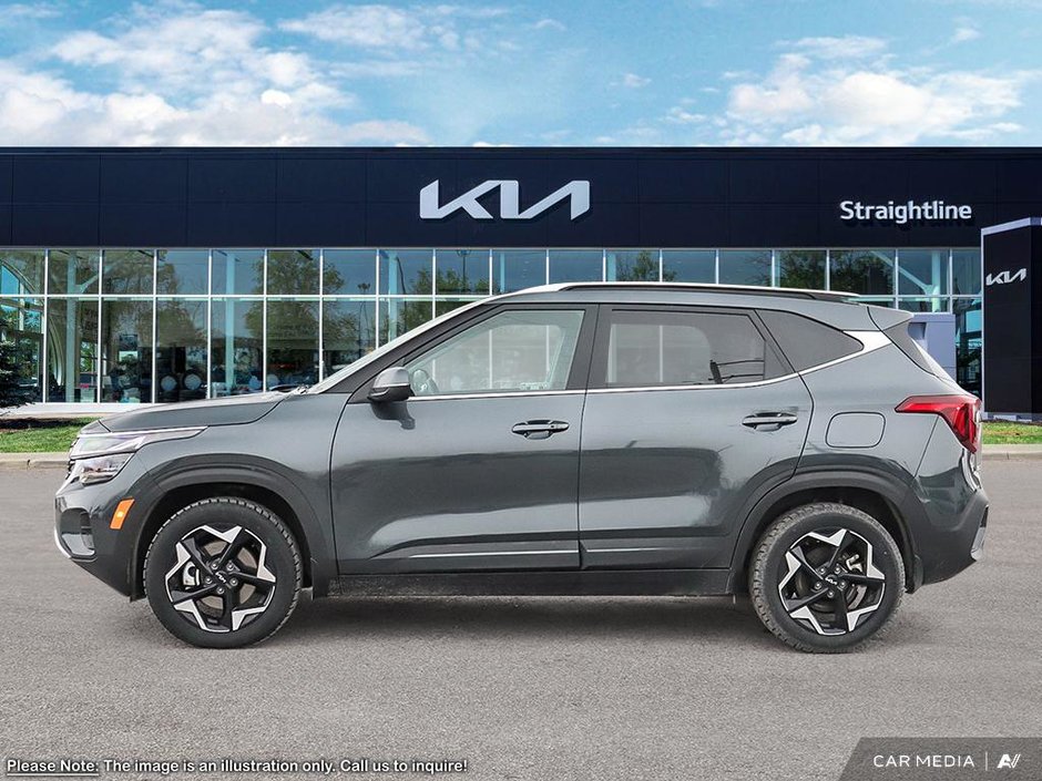 2025 Kia Seltos EX Premium-2