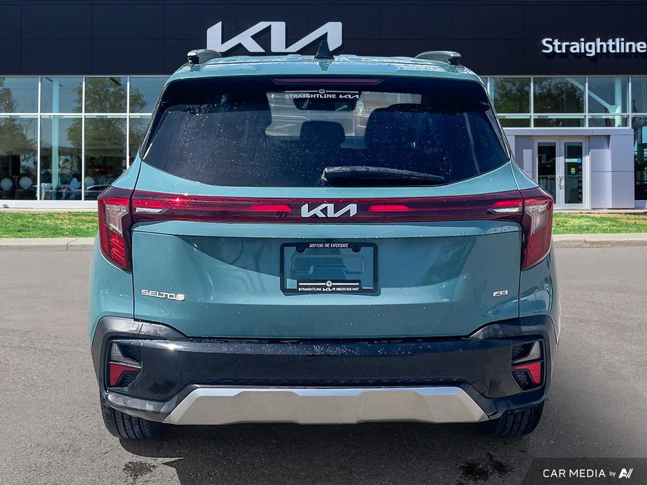 2025 Kia Seltos EX-4