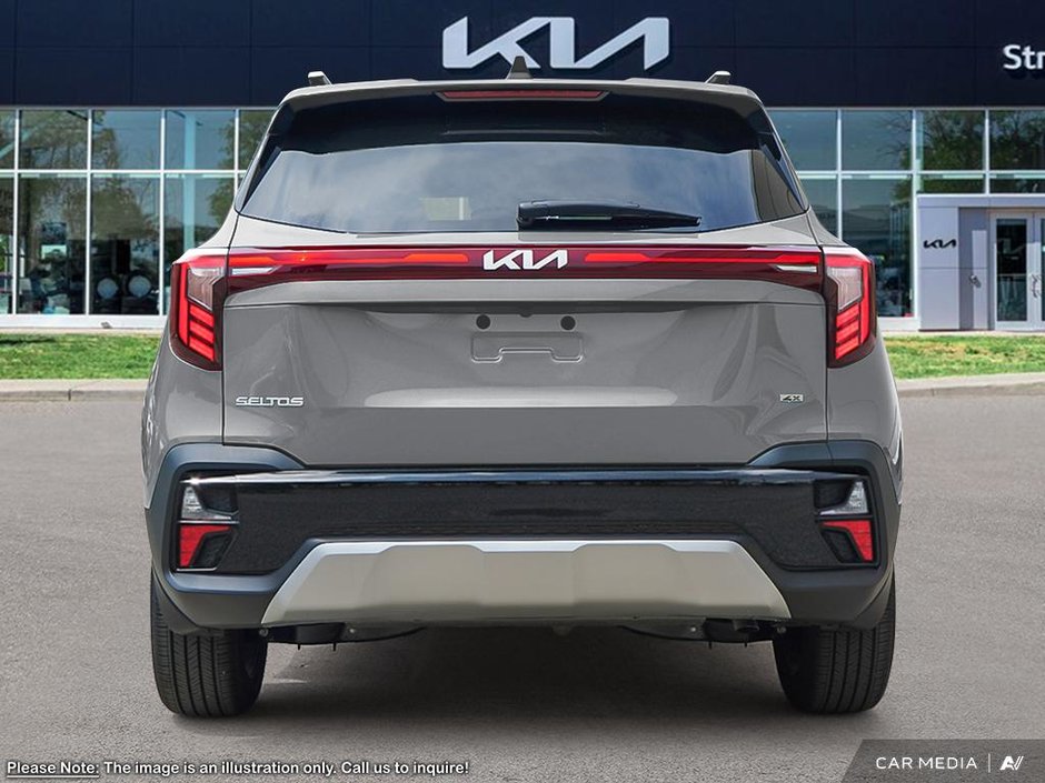 2025 Kia Seltos SX-4