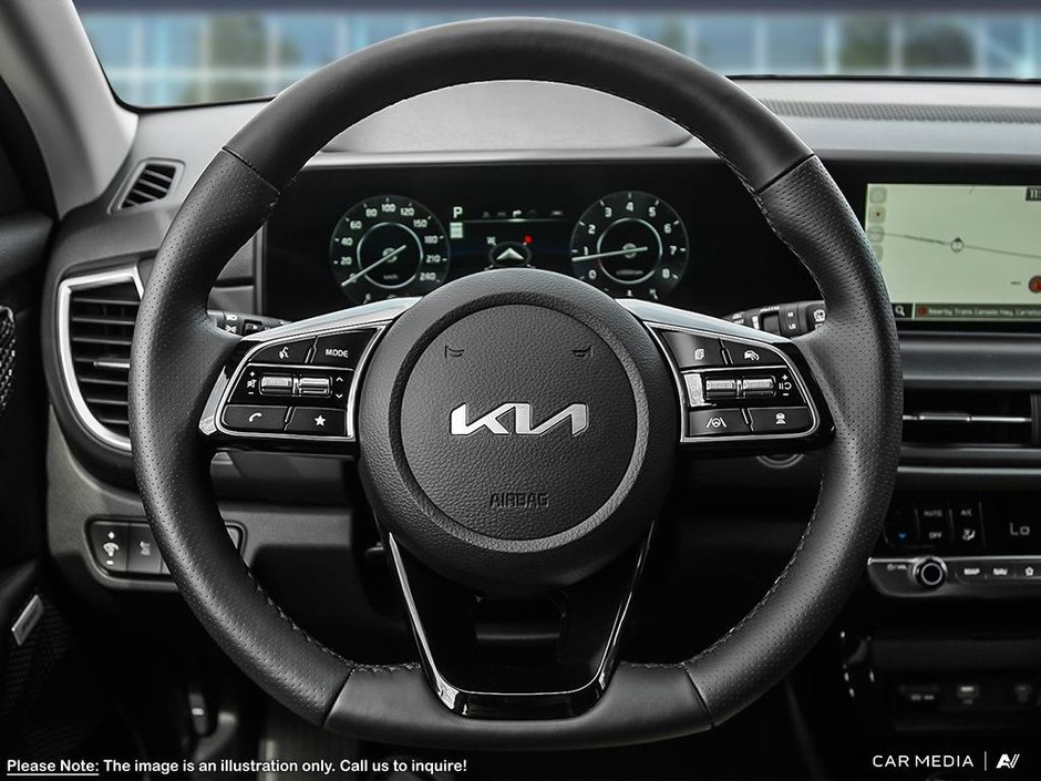 2025 Kia Seltos SX-10