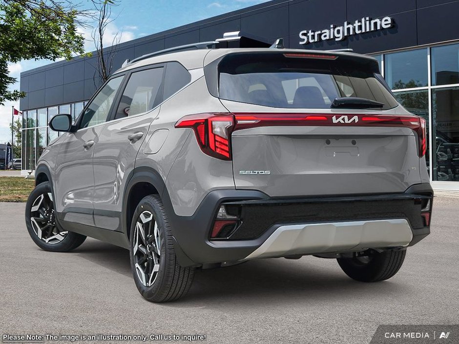 2025 Kia Seltos SX-3