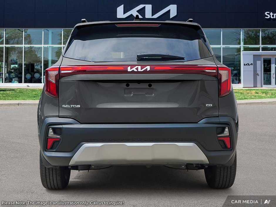 2025 Kia Seltos LX-4