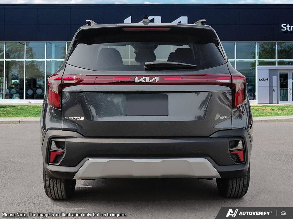 2026 Kia Seltos LX-4