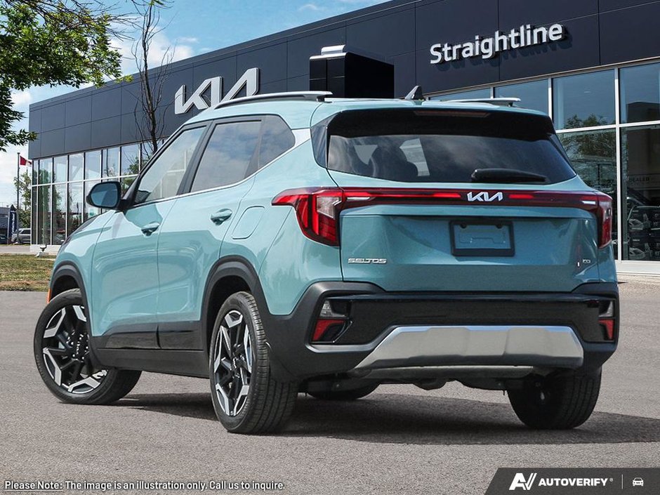 2026 Kia Seltos SX-3