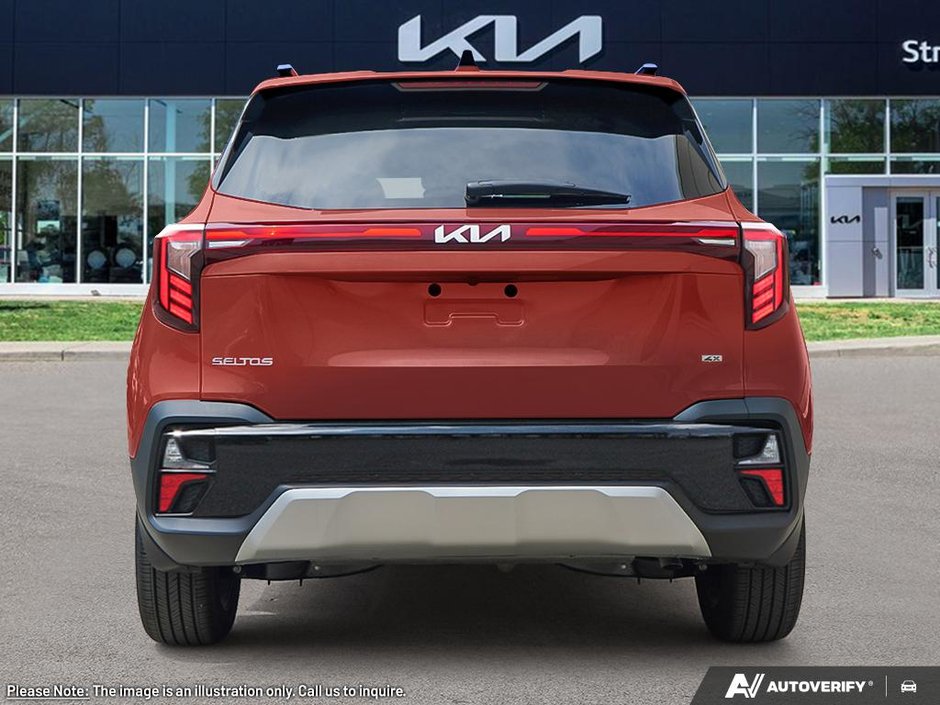 2026 Kia Seltos SX-4