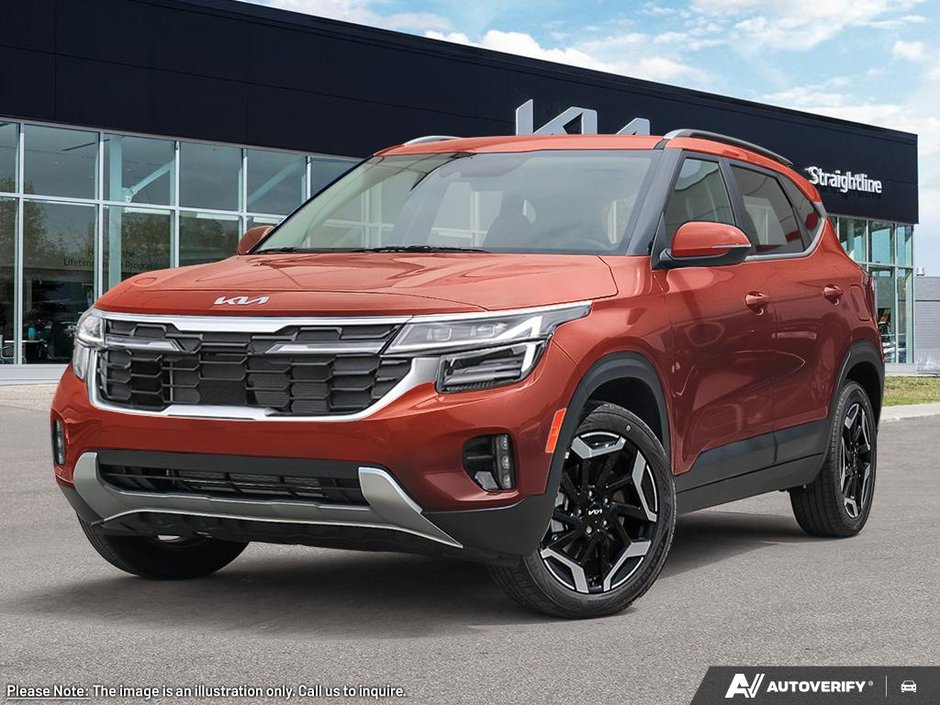 2026 Kia Seltos SX-0