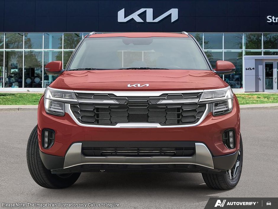 2026 Kia Seltos SX-1