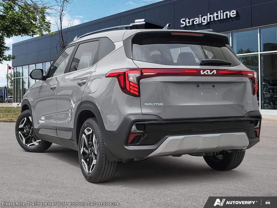 2026 Kia Seltos SX-3