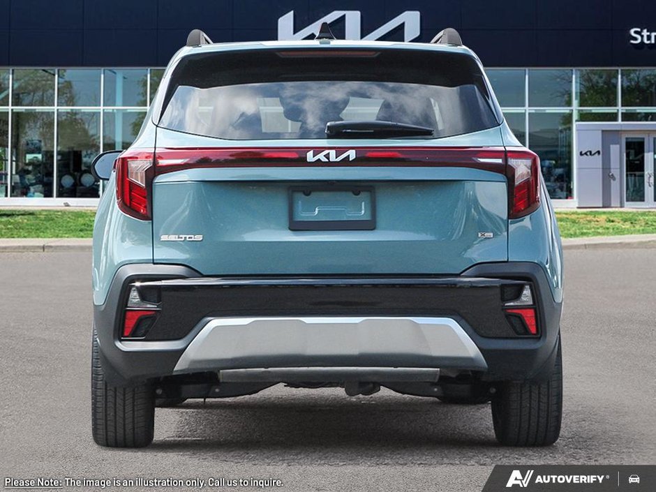 2026 Kia Seltos X-LINE-4