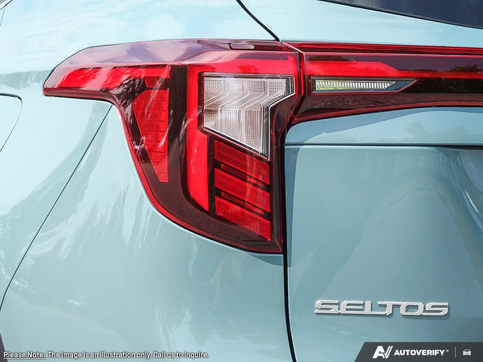 2026 Kia Seltos X-LINE-8