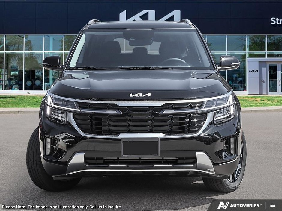 2026 Kia Seltos SX-1