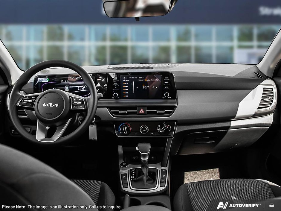 2026 Kia Seltos LX-21