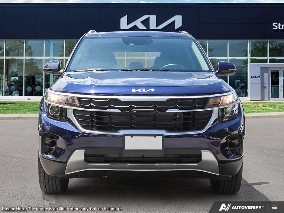 2026 Kia Seltos LX-1