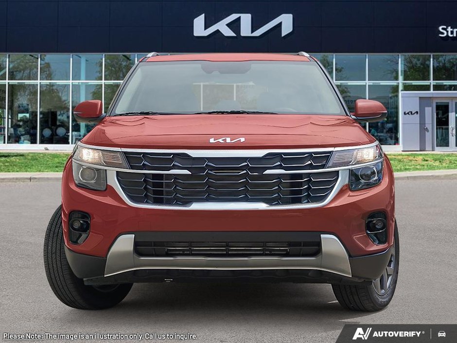 2026 Kia Seltos LX-1