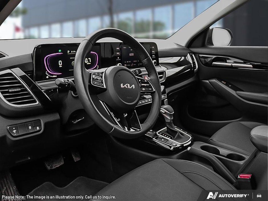 2026 Kia Seltos LX-8