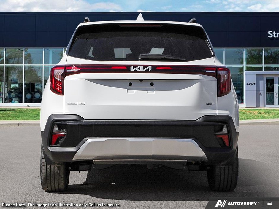 2026 Kia Seltos SX-4