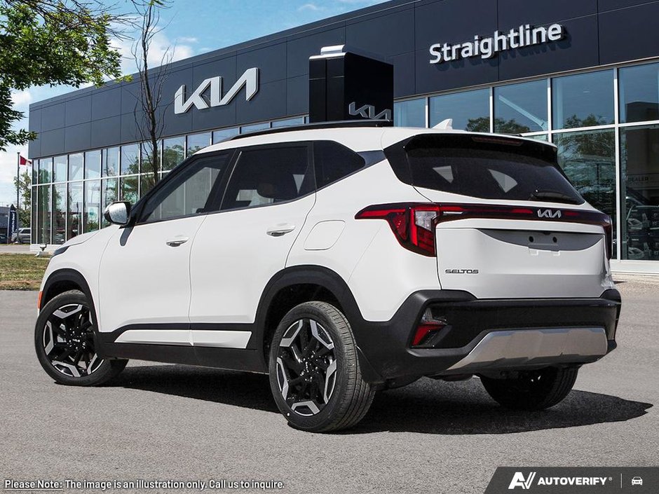 2026 Kia Seltos SX-3