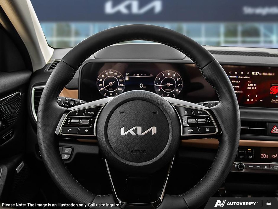 2026 Kia Seltos SX-12