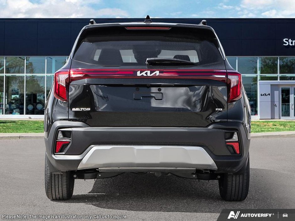 2026 Kia Seltos LX-4