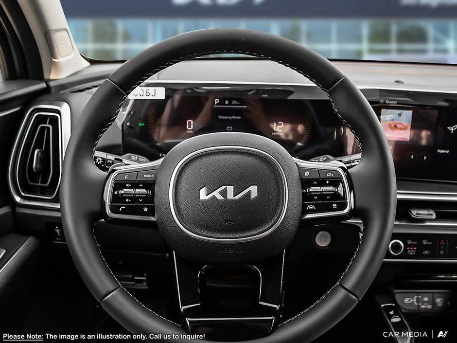 2025 Kia SORENTO HEV EX-12
