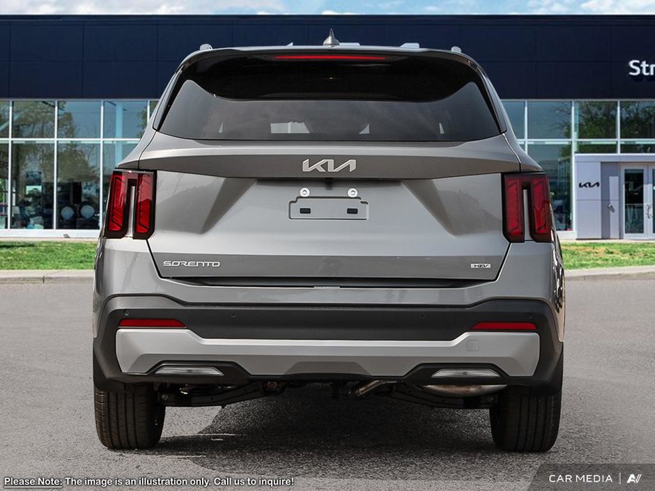 2025 Kia SORENTO HEV EX-4