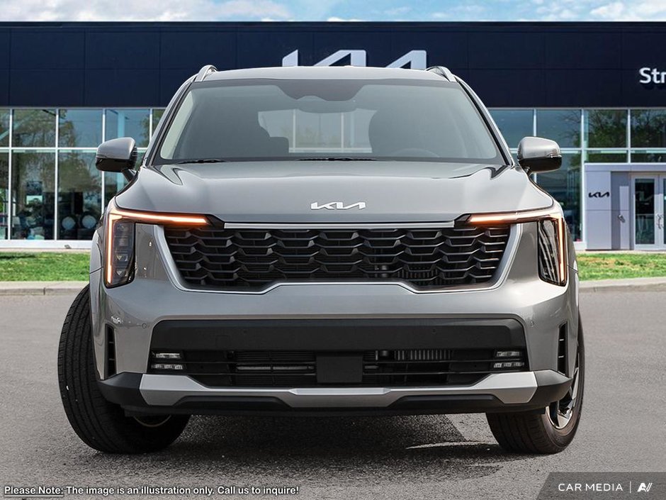 2025 Kia SORENTO HEV EX-1
