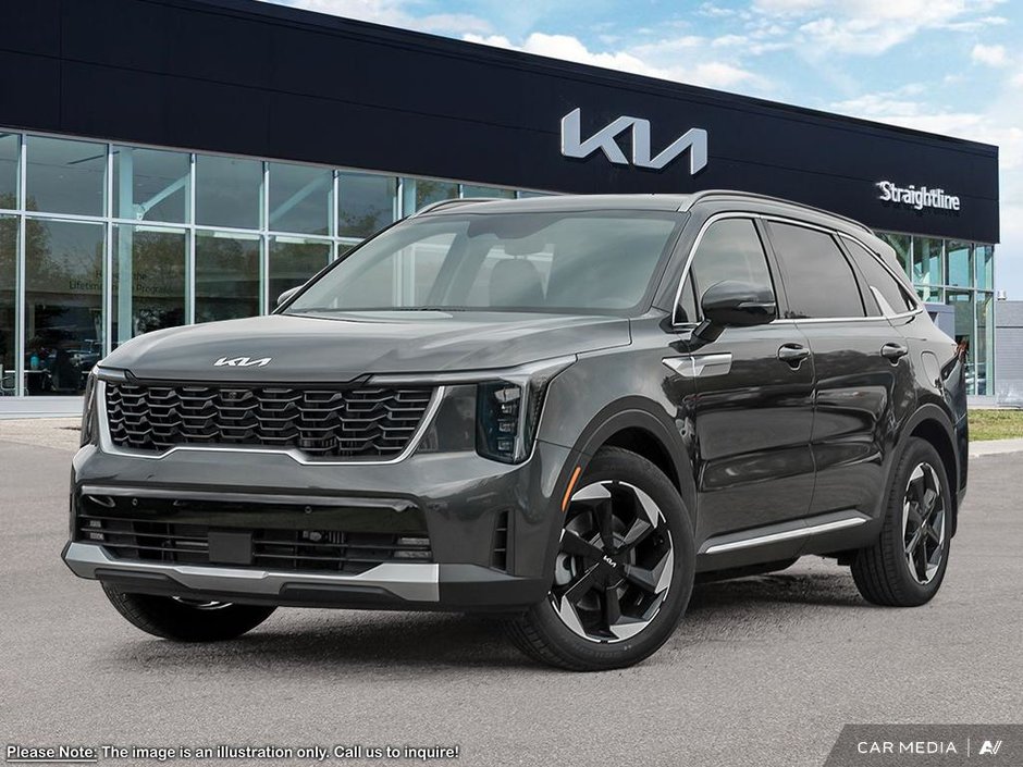 2025 Kia SORENTO HEV SX-0