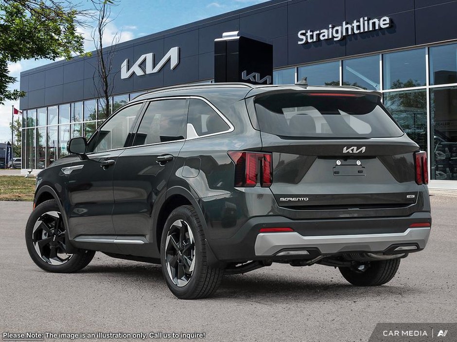 2025 Kia SORENTO HEV SX-3