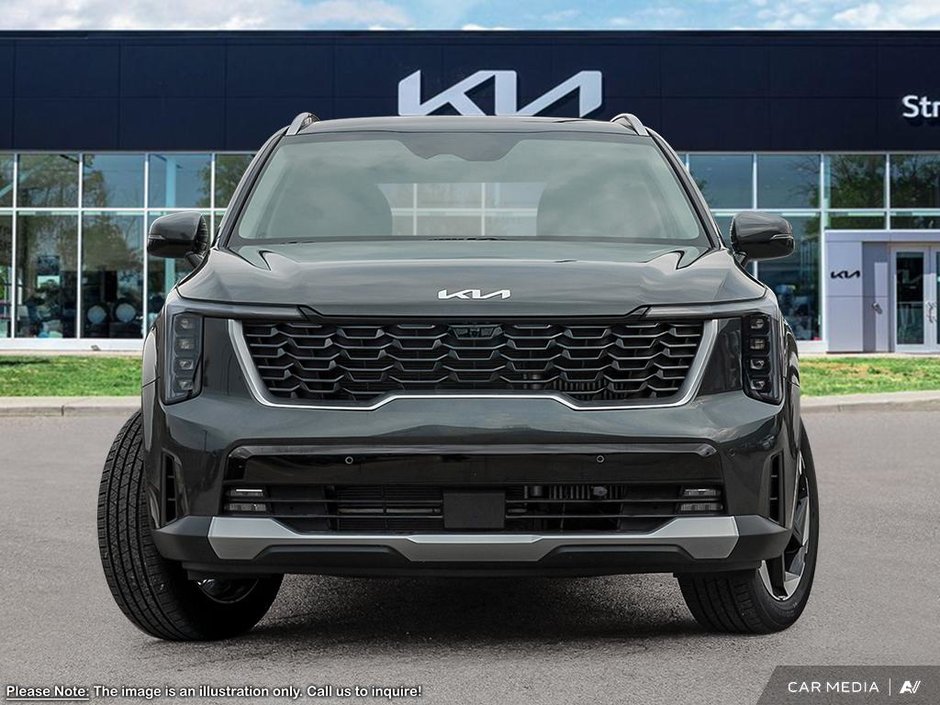2025 Kia SORENTO HEV SX-1